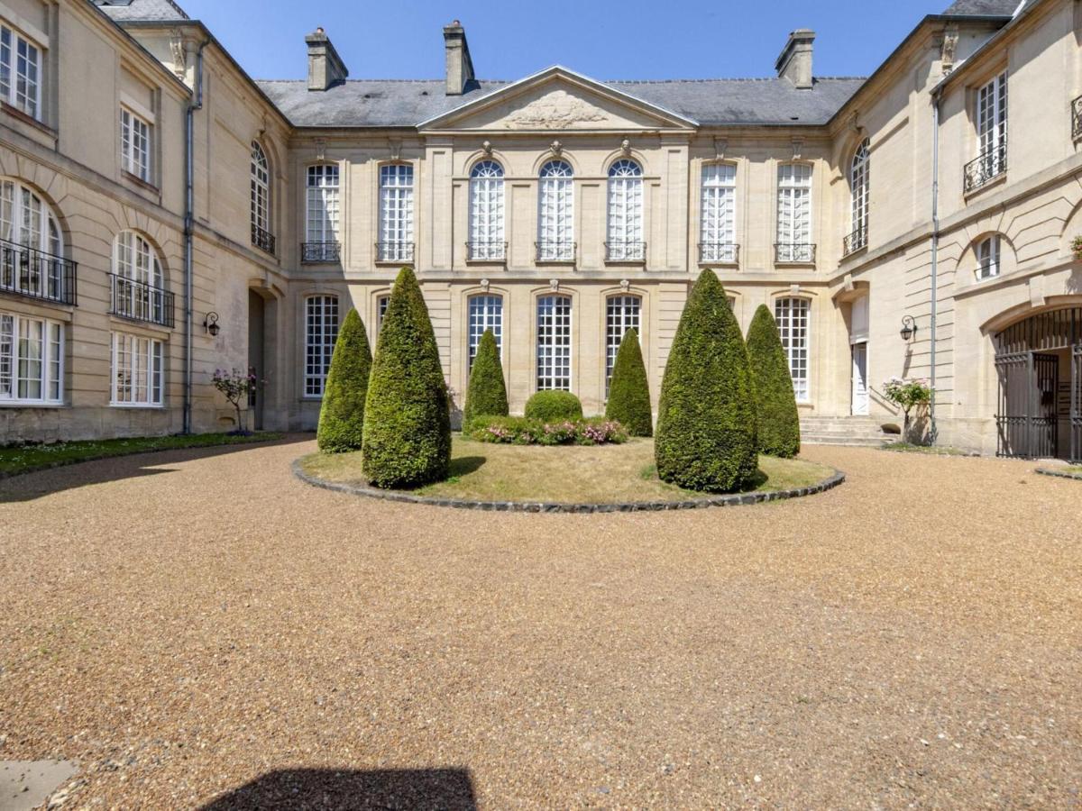 Heritage Apartment In Bayeux Near Museum Of Art Ngoại thất bức ảnh
