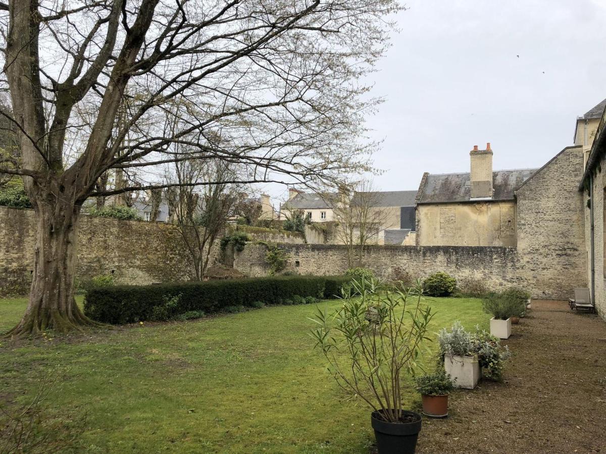 Heritage Apartment In Bayeux Near Museum Of Art Ngoại thất bức ảnh